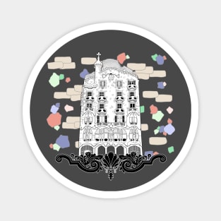 Casa Batllo Magnet